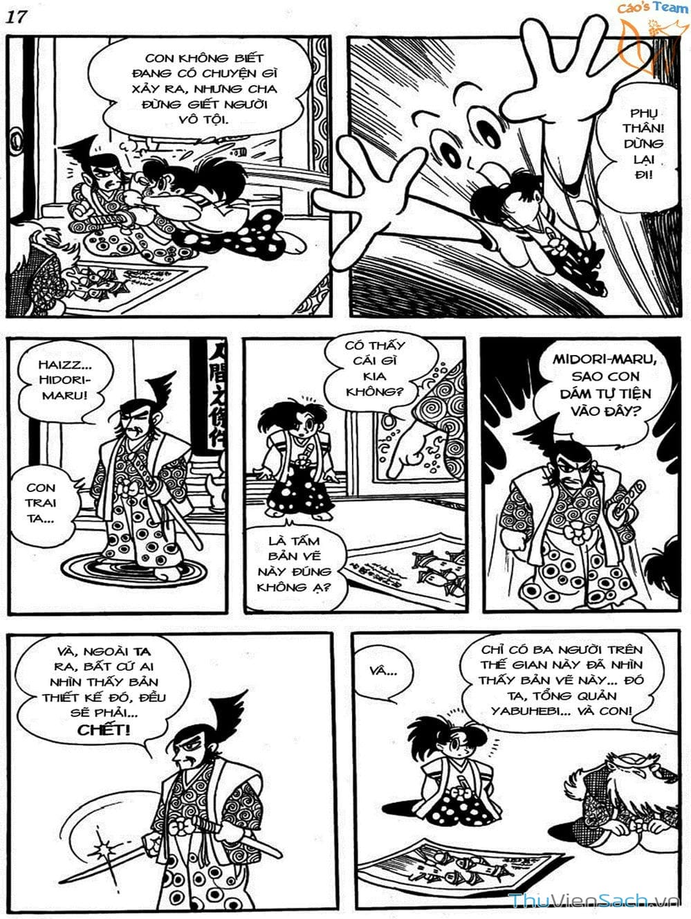 Truyện Tranh Lâu Đài Bình Minh trang 2