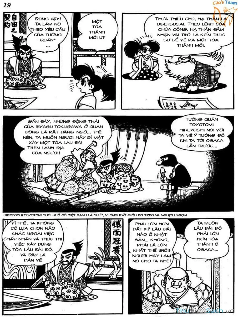 Truyện Tranh Lâu Đài Bình Minh trang 2