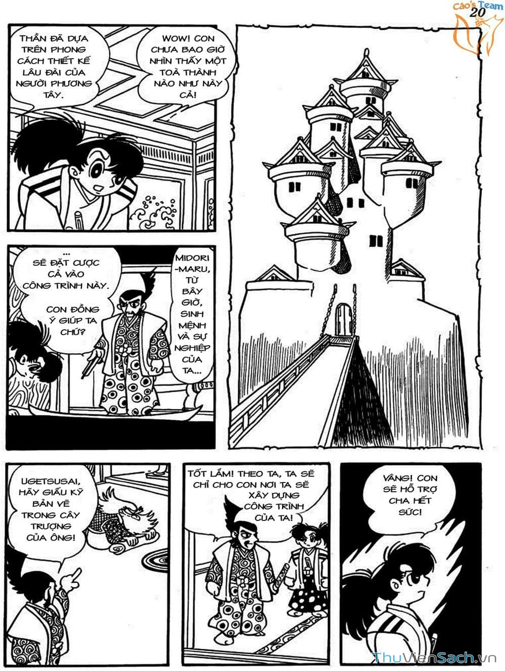 Truyện Tranh Lâu Đài Bình Minh trang 2