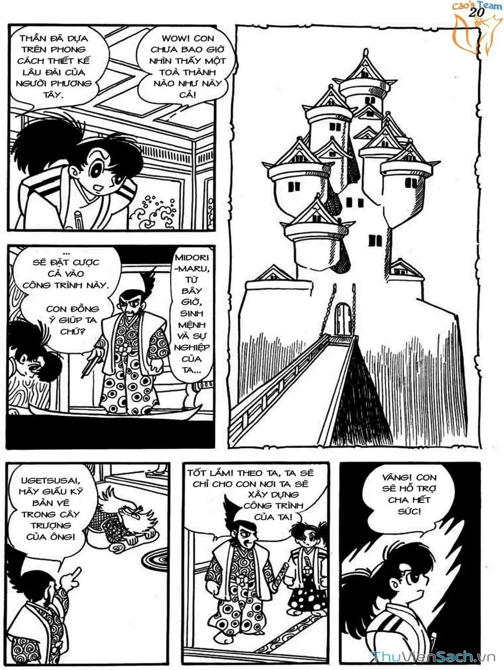 Truyện Tranh Lâu Đài Bình Minh trang 2