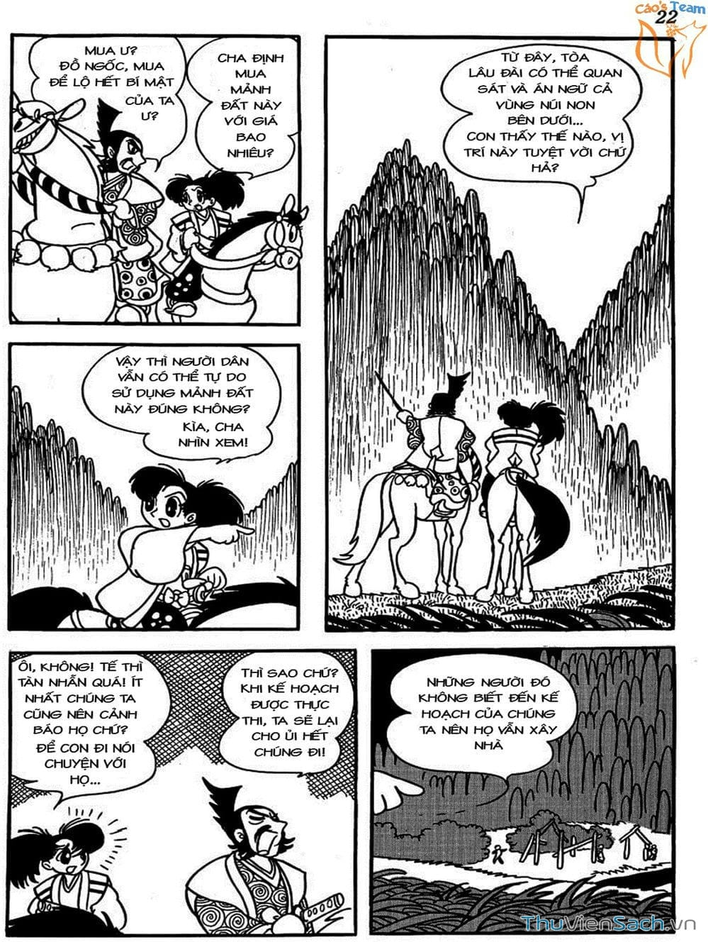 Truyện Tranh Lâu Đài Bình Minh trang 2