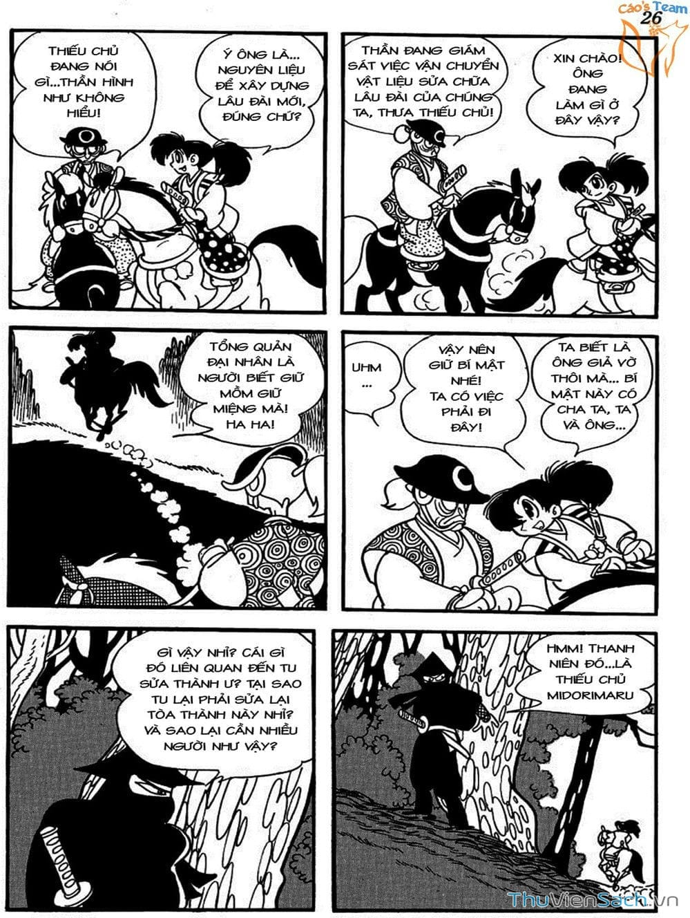 Truyện Tranh Lâu Đài Bình Minh trang 2