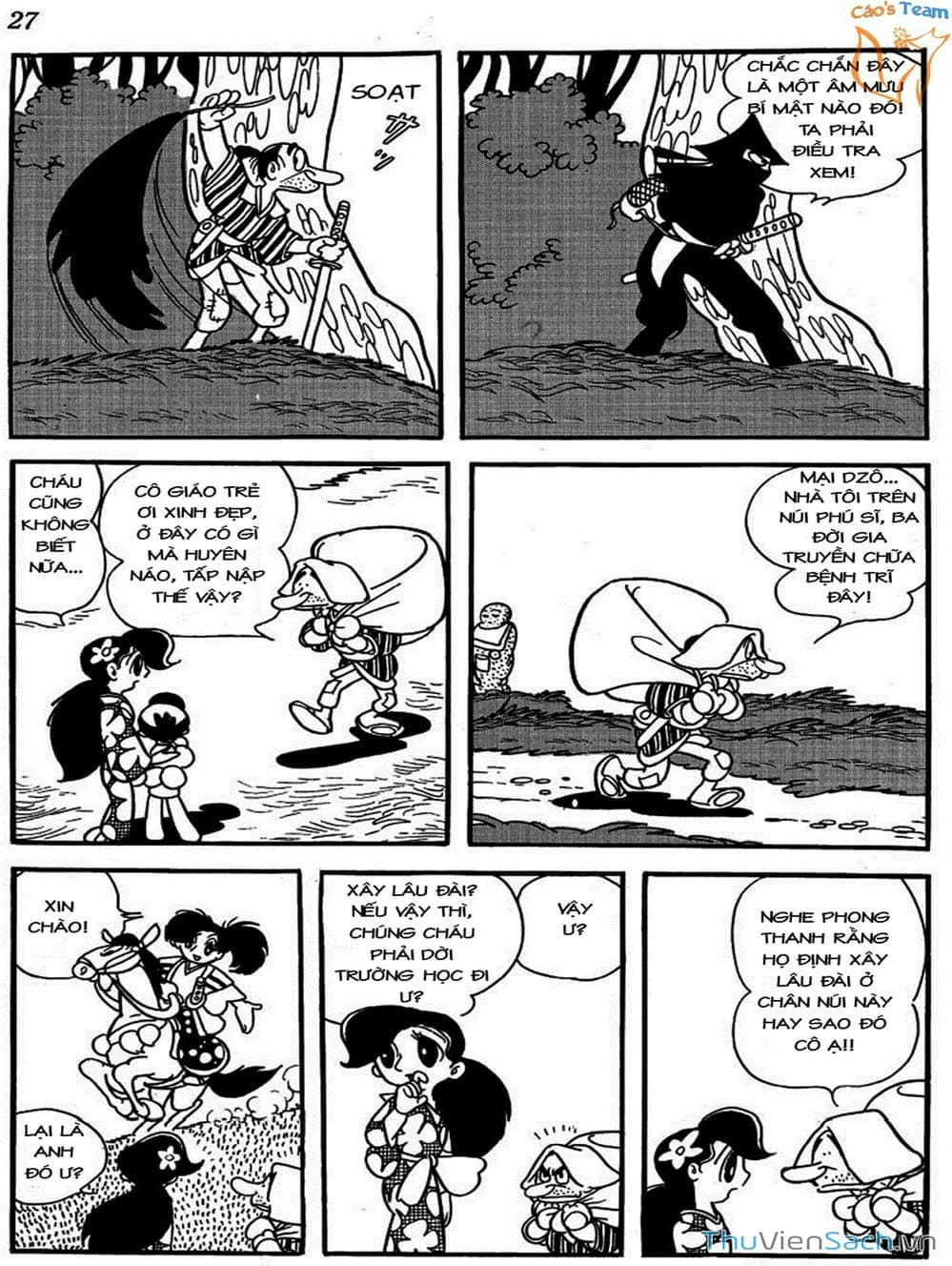 Truyện Tranh Lâu Đài Bình Minh trang 2