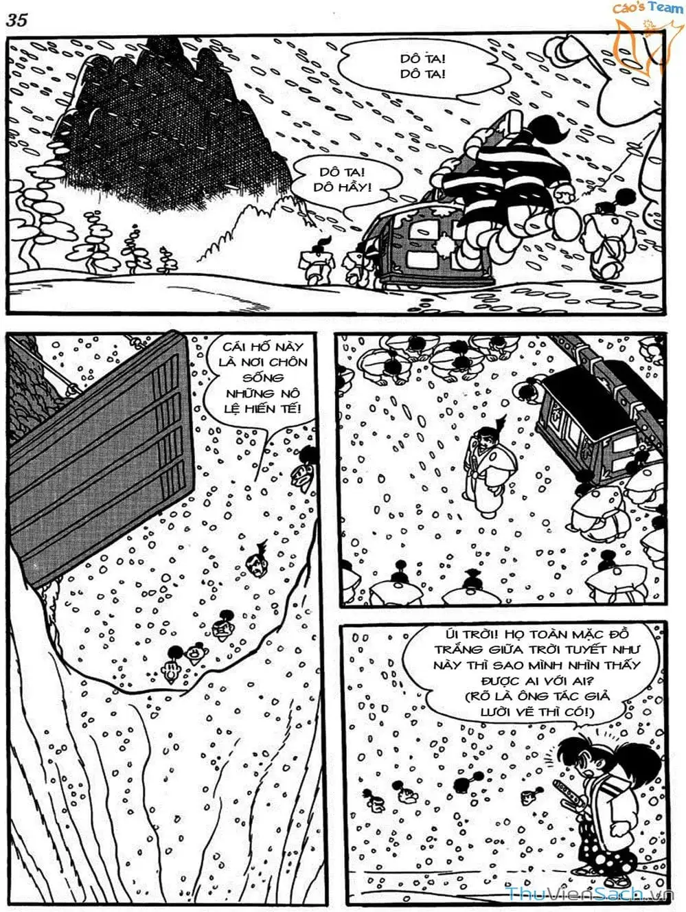 Truyện Tranh Lâu Đài Bình Minh trang 2