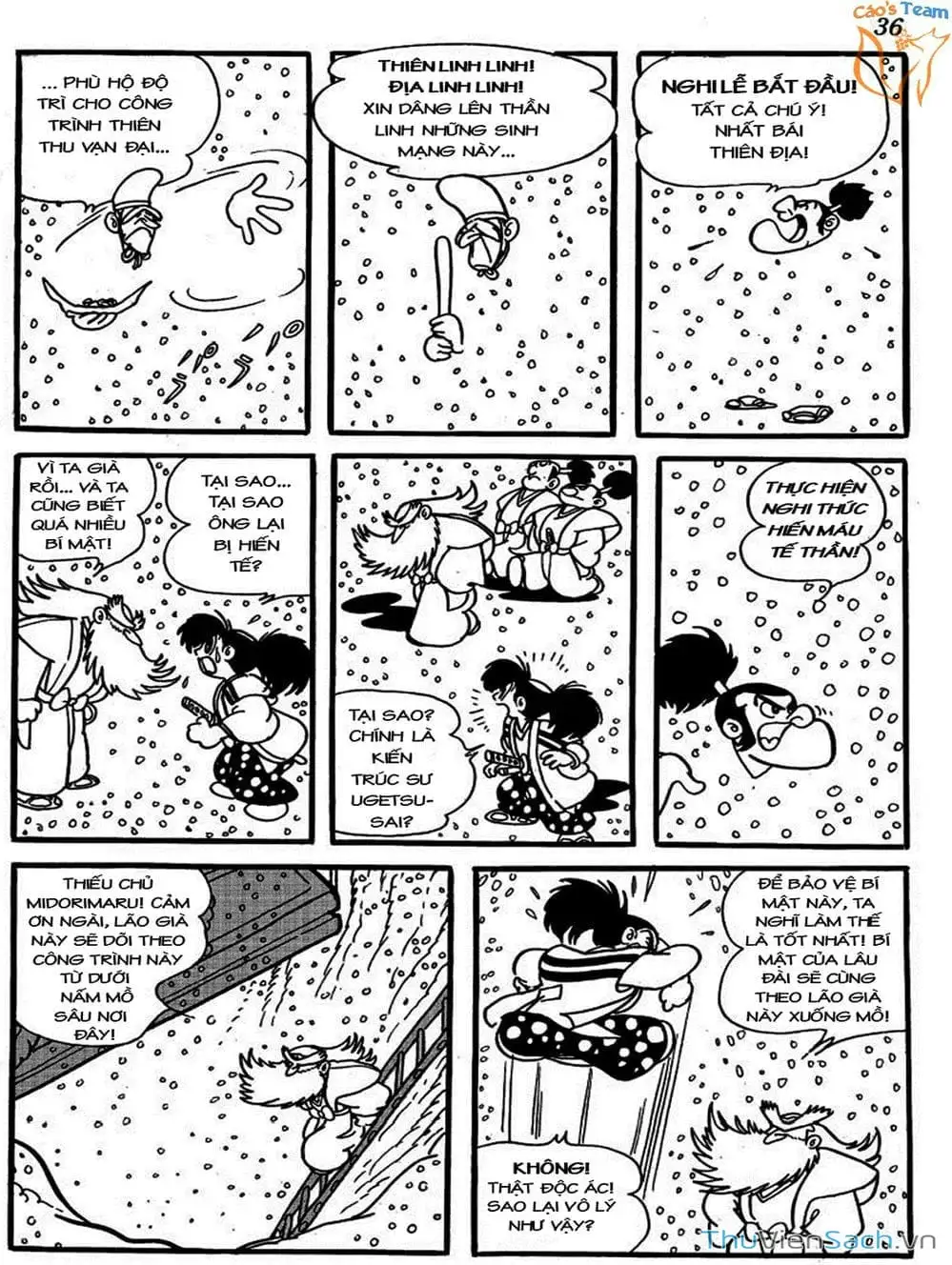 Truyện Tranh Lâu Đài Bình Minh trang 2