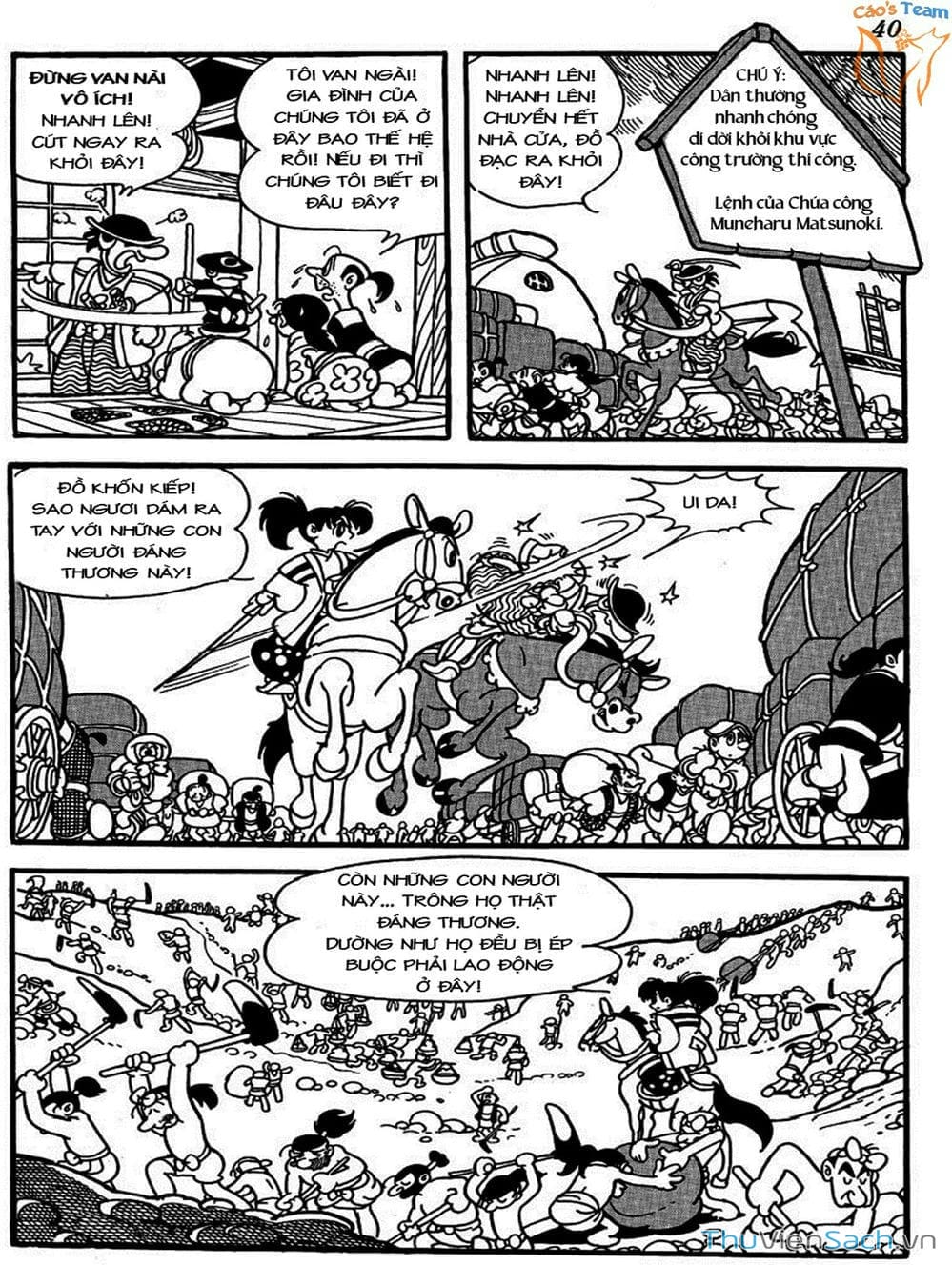 Truyện Tranh Lâu Đài Bình Minh trang 2