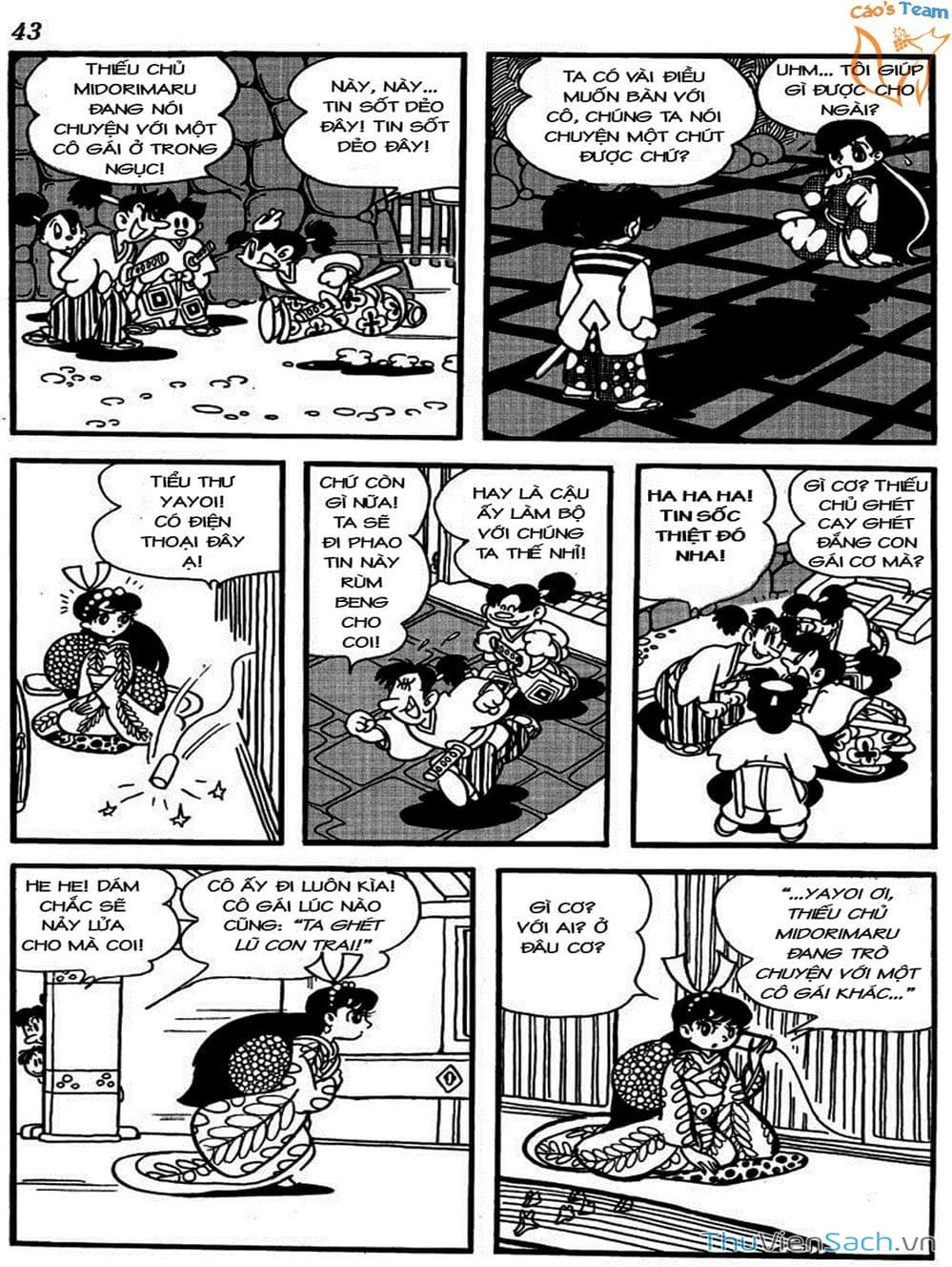 Truyện Tranh Lâu Đài Bình Minh trang 2