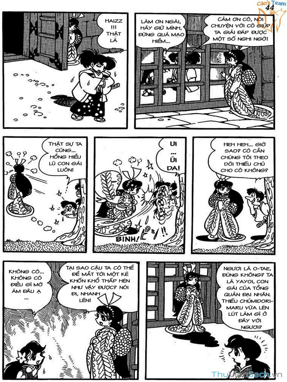 Truyện Tranh Lâu Đài Bình Minh trang 2