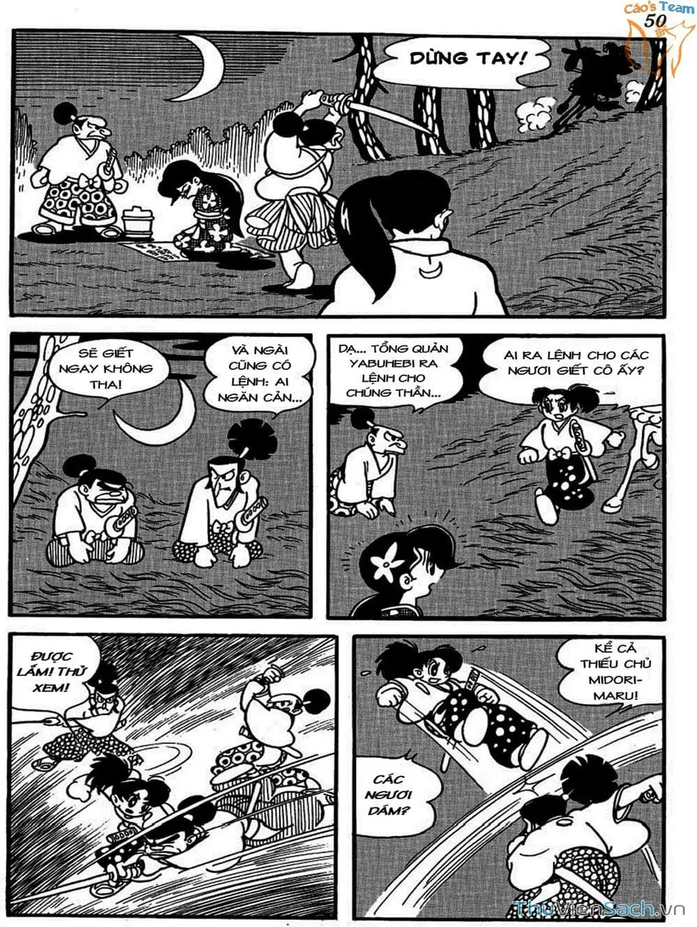 Truyện Tranh Lâu Đài Bình Minh trang 2