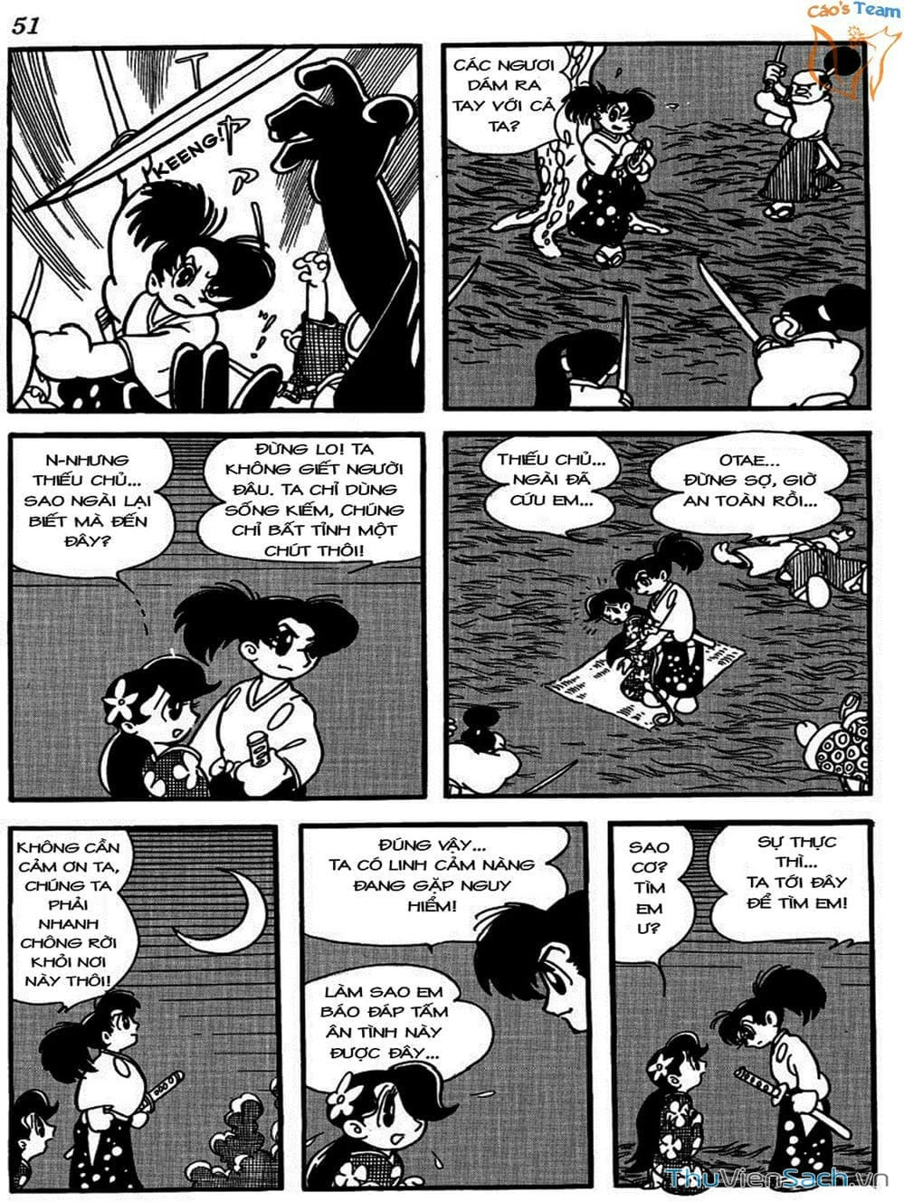 Truyện Tranh Lâu Đài Bình Minh trang 2