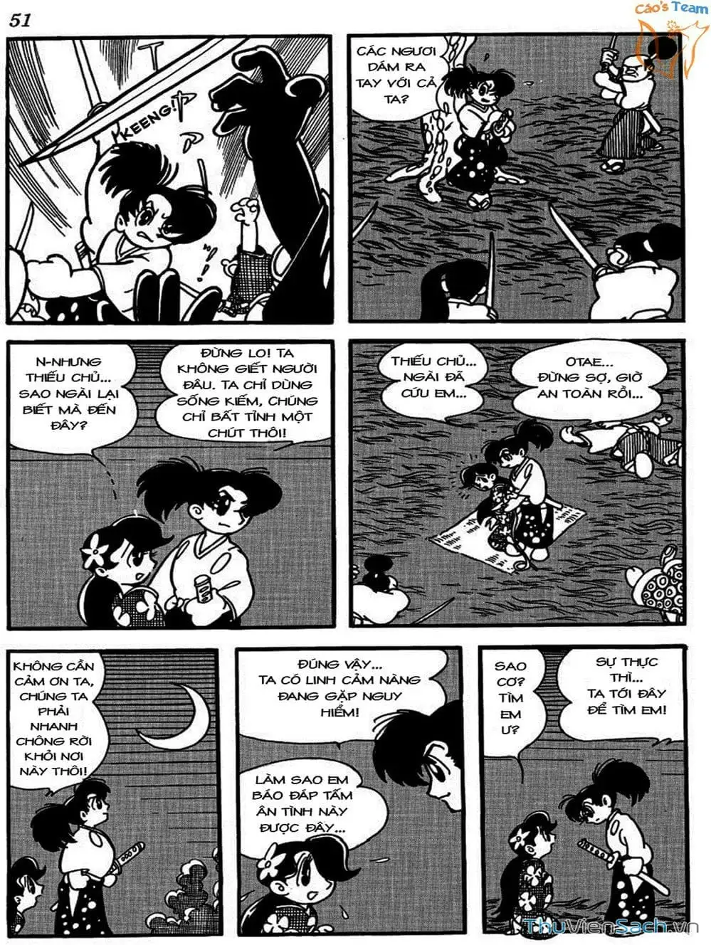 Truyện Tranh Lâu Đài Bình Minh trang 2