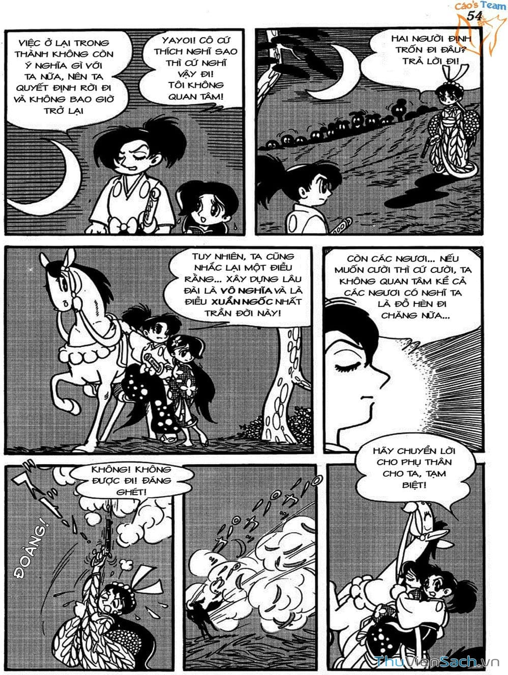 Truyện Tranh Lâu Đài Bình Minh trang 2