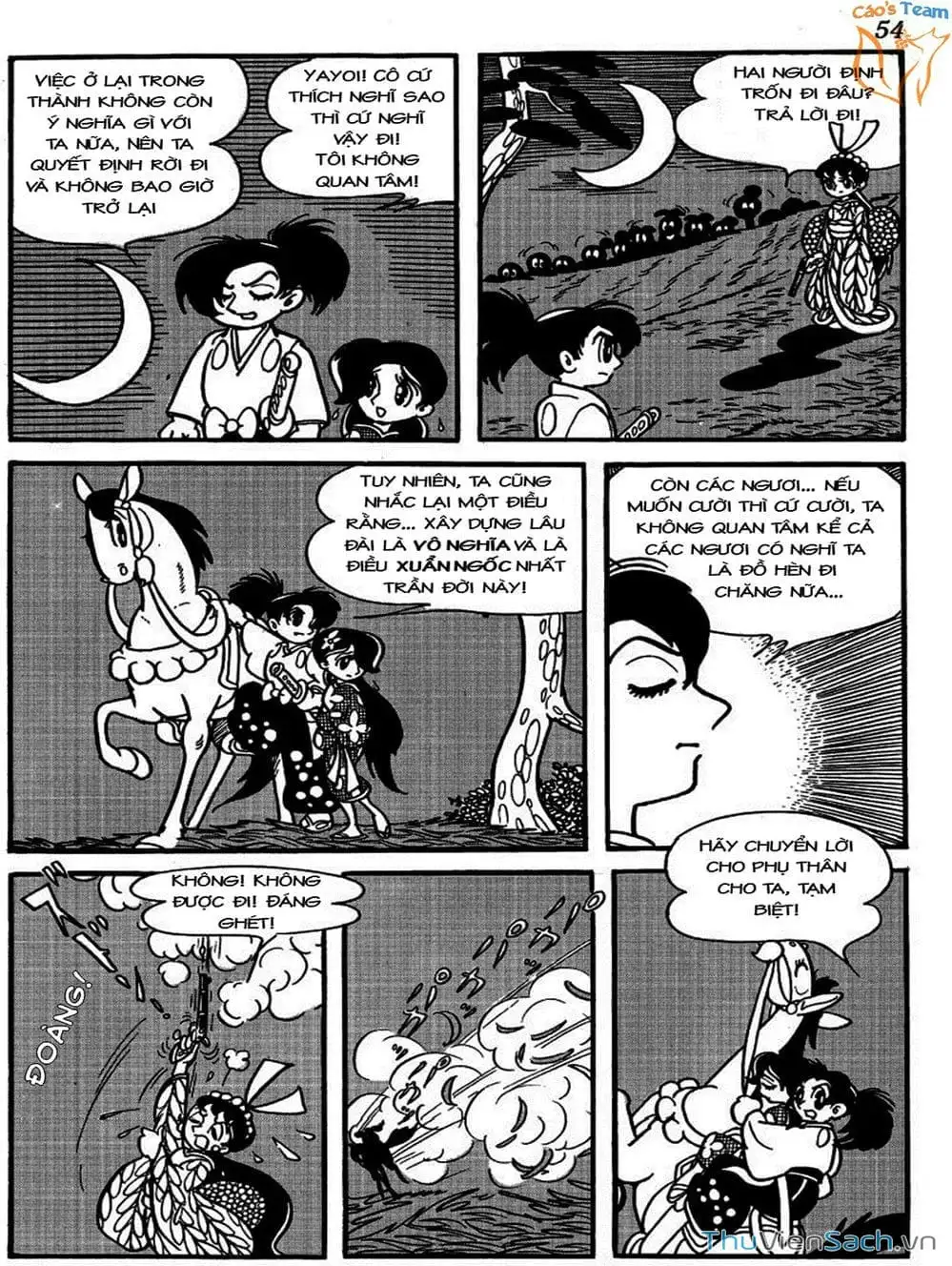 Truyện Tranh Lâu Đài Bình Minh trang 2