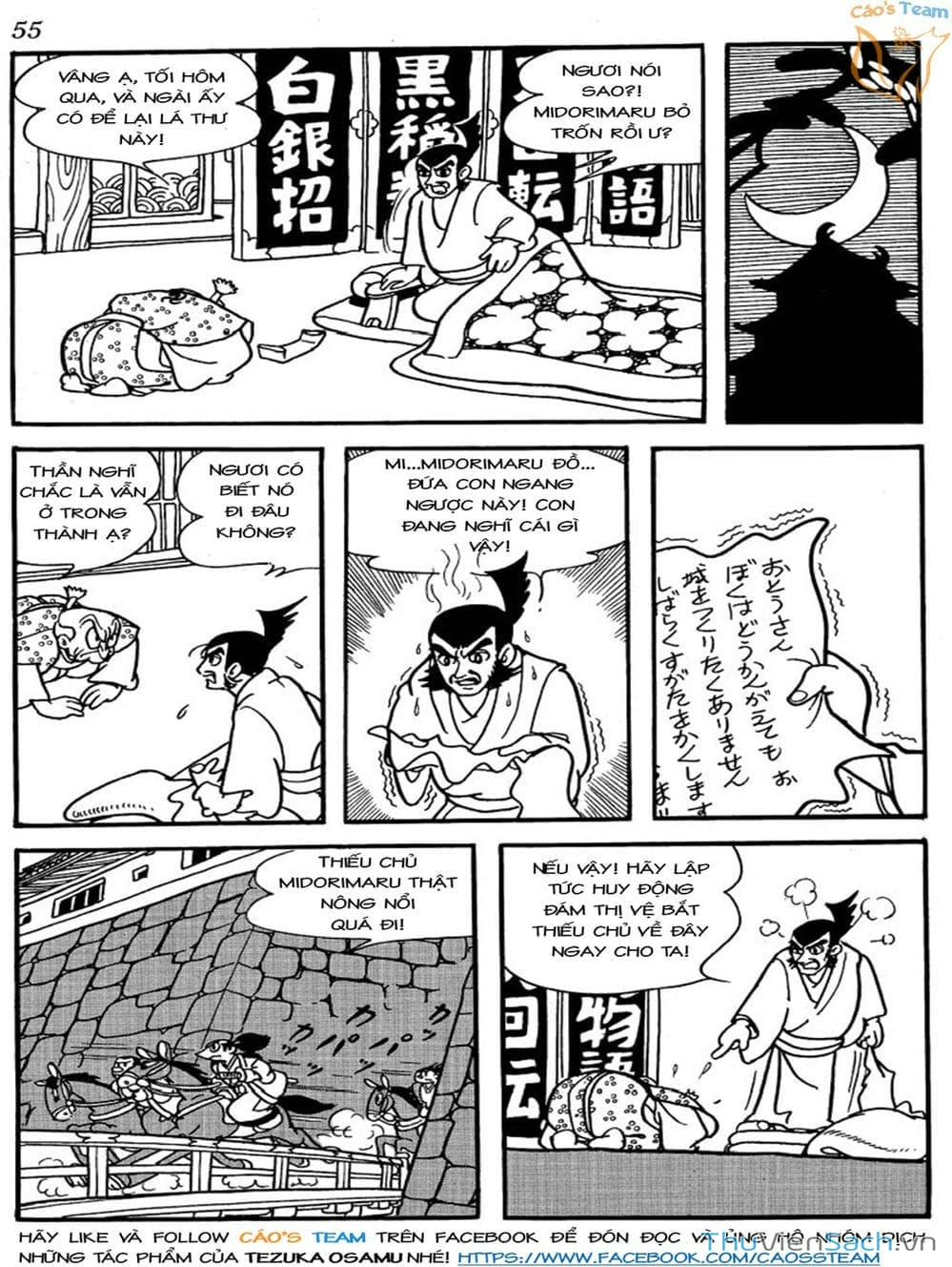 Truyện Tranh Lâu Đài Bình Minh trang 2