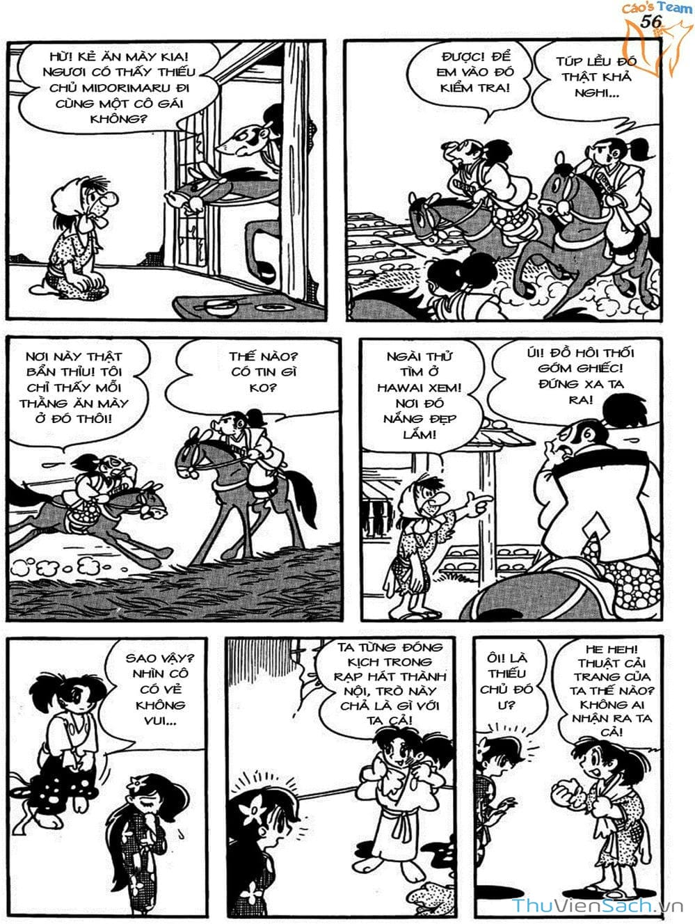 Truyện Tranh Lâu Đài Bình Minh trang 2