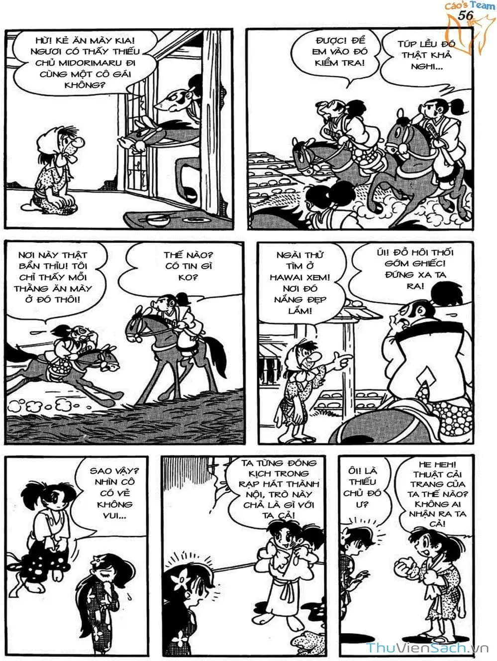 Truyện Tranh Lâu Đài Bình Minh trang 2