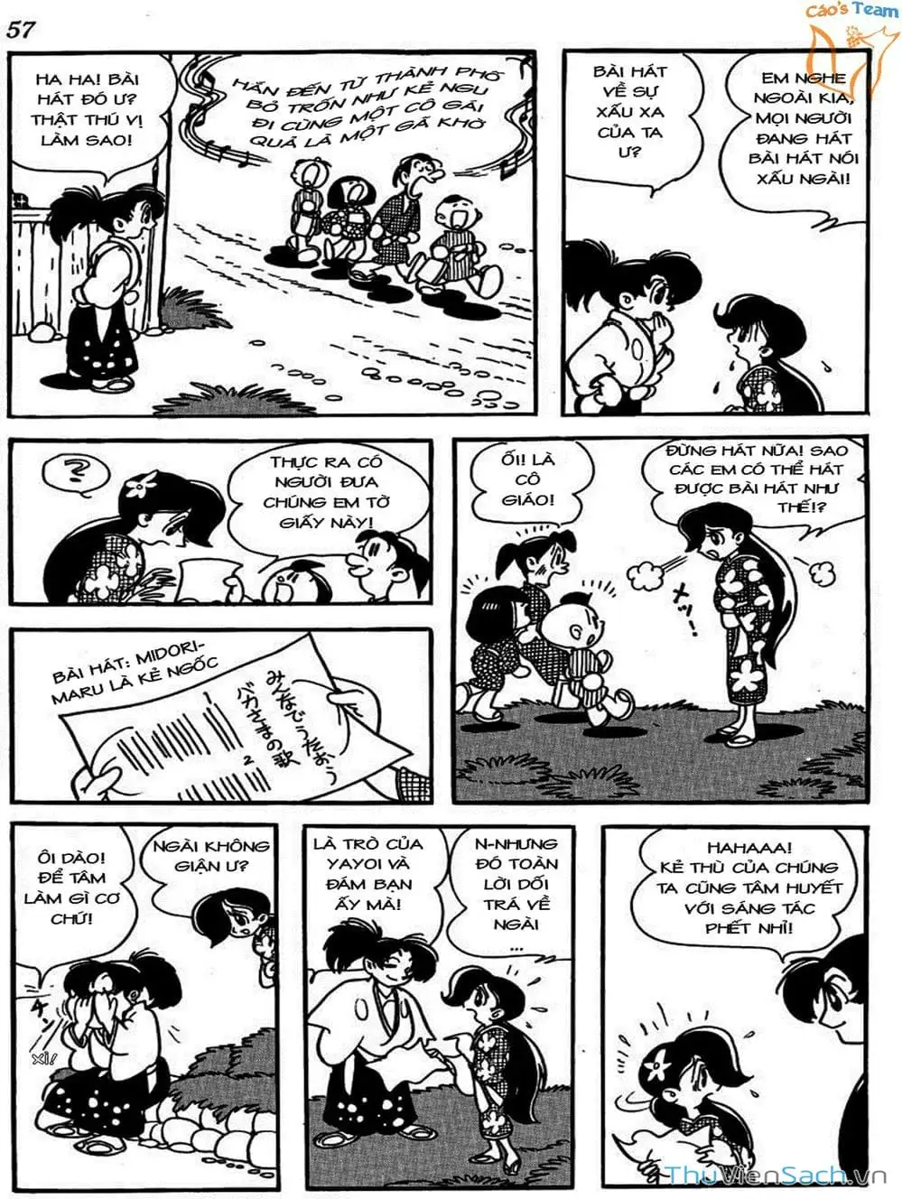 Truyện Tranh Lâu Đài Bình Minh trang 2