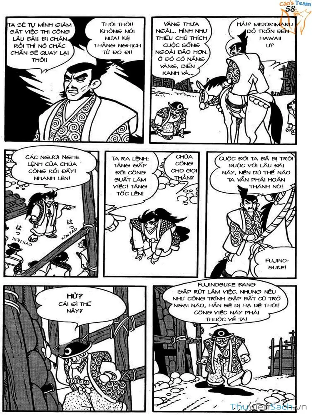 Truyện Tranh Lâu Đài Bình Minh trang 2