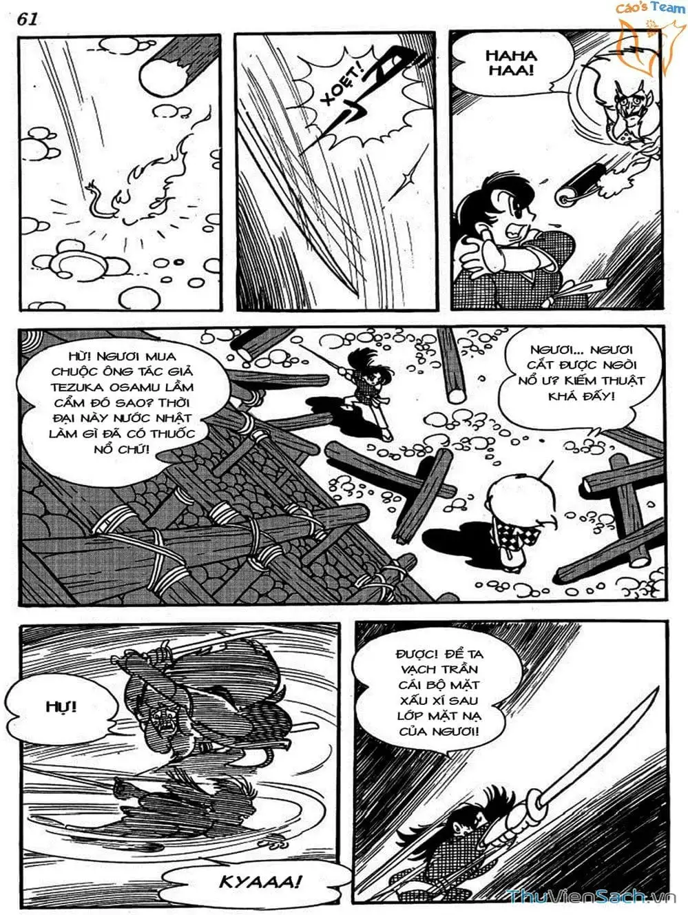 Truyện Tranh Lâu Đài Bình Minh trang 2