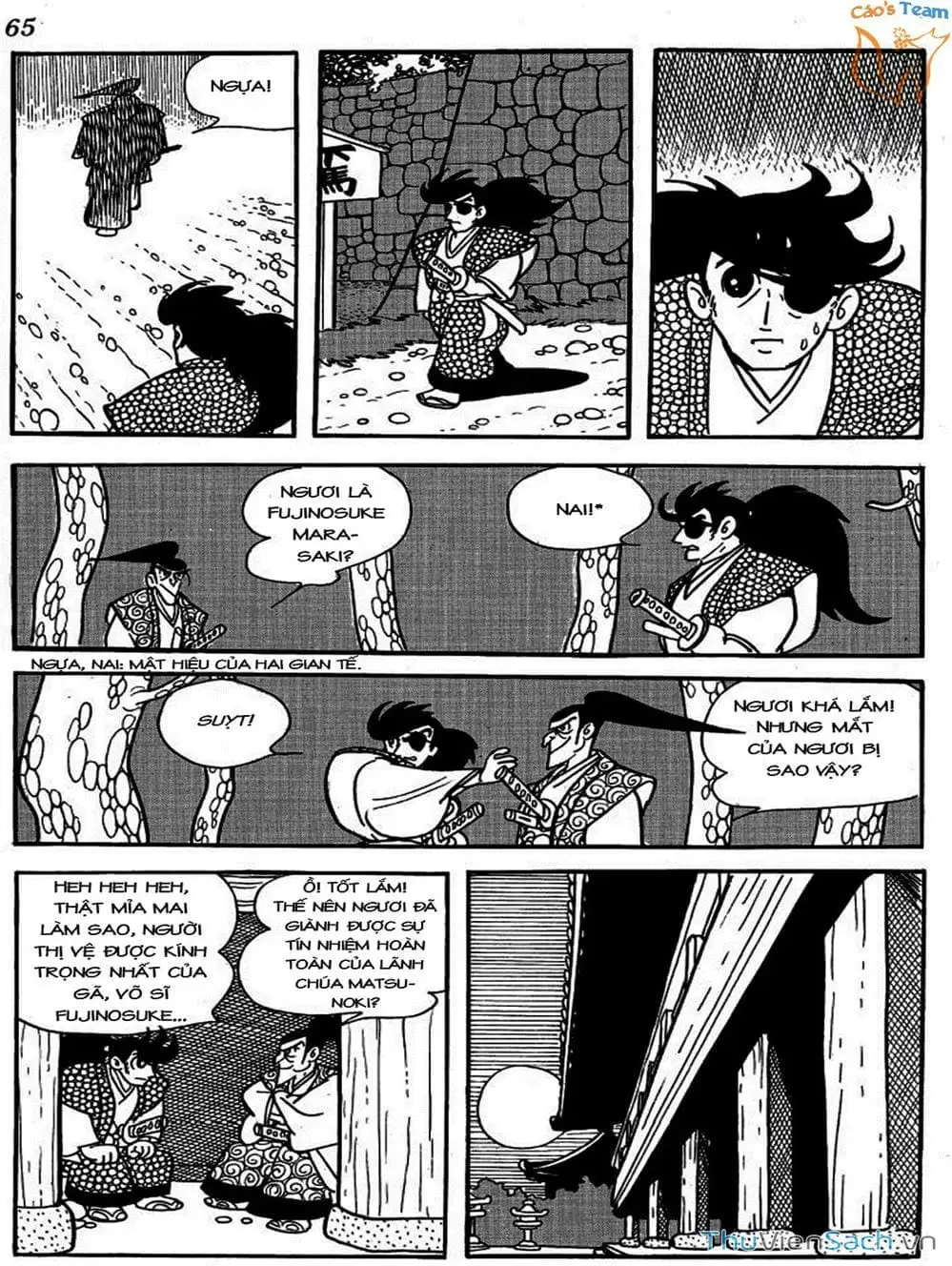 Truyện Tranh Lâu Đài Bình Minh trang 2