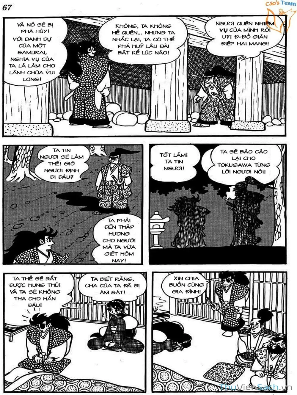 Truyện Tranh Lâu Đài Bình Minh trang 2