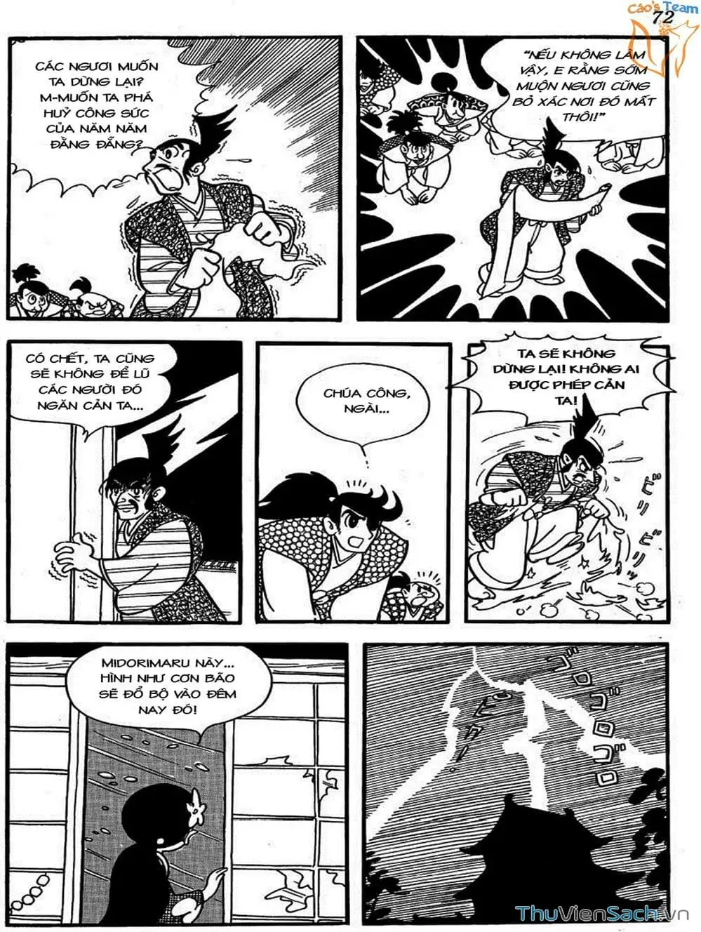 Truyện Tranh Lâu Đài Bình Minh trang 2