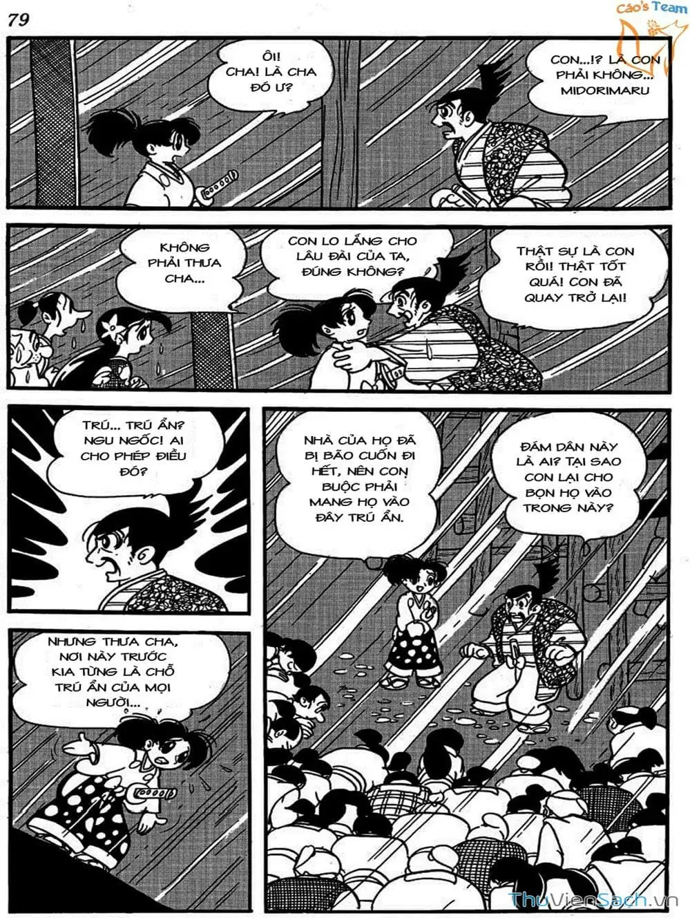 Truyện Tranh Lâu Đài Bình Minh trang 2