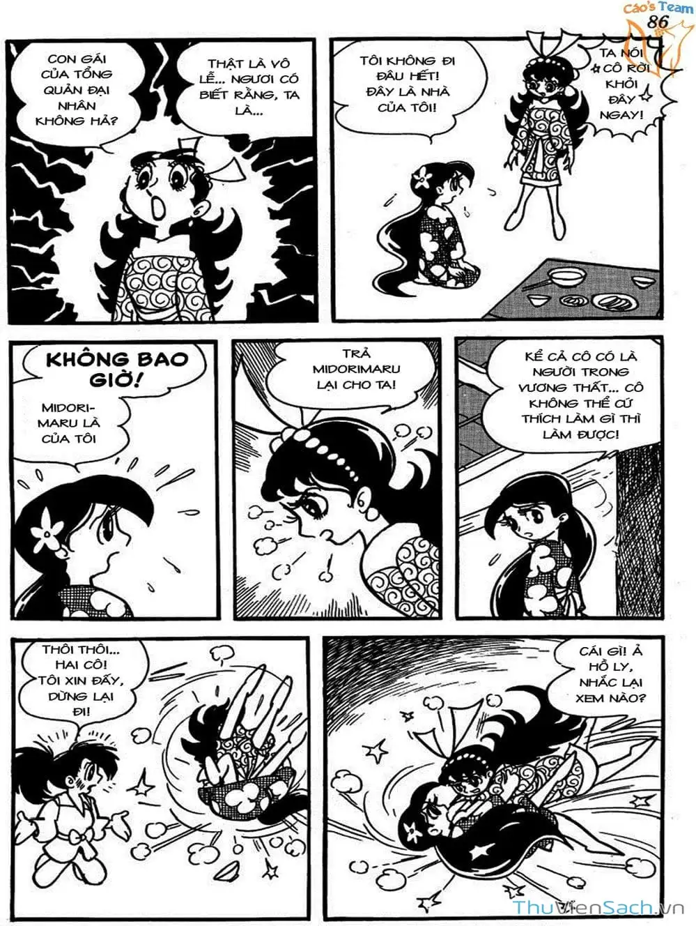 Truyện Tranh Lâu Đài Bình Minh trang 2