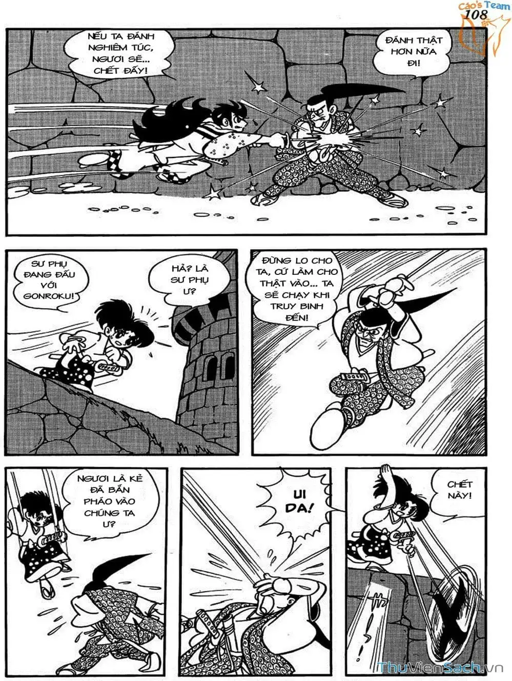 Truyện Tranh Lâu Đài Bình Minh trang 2