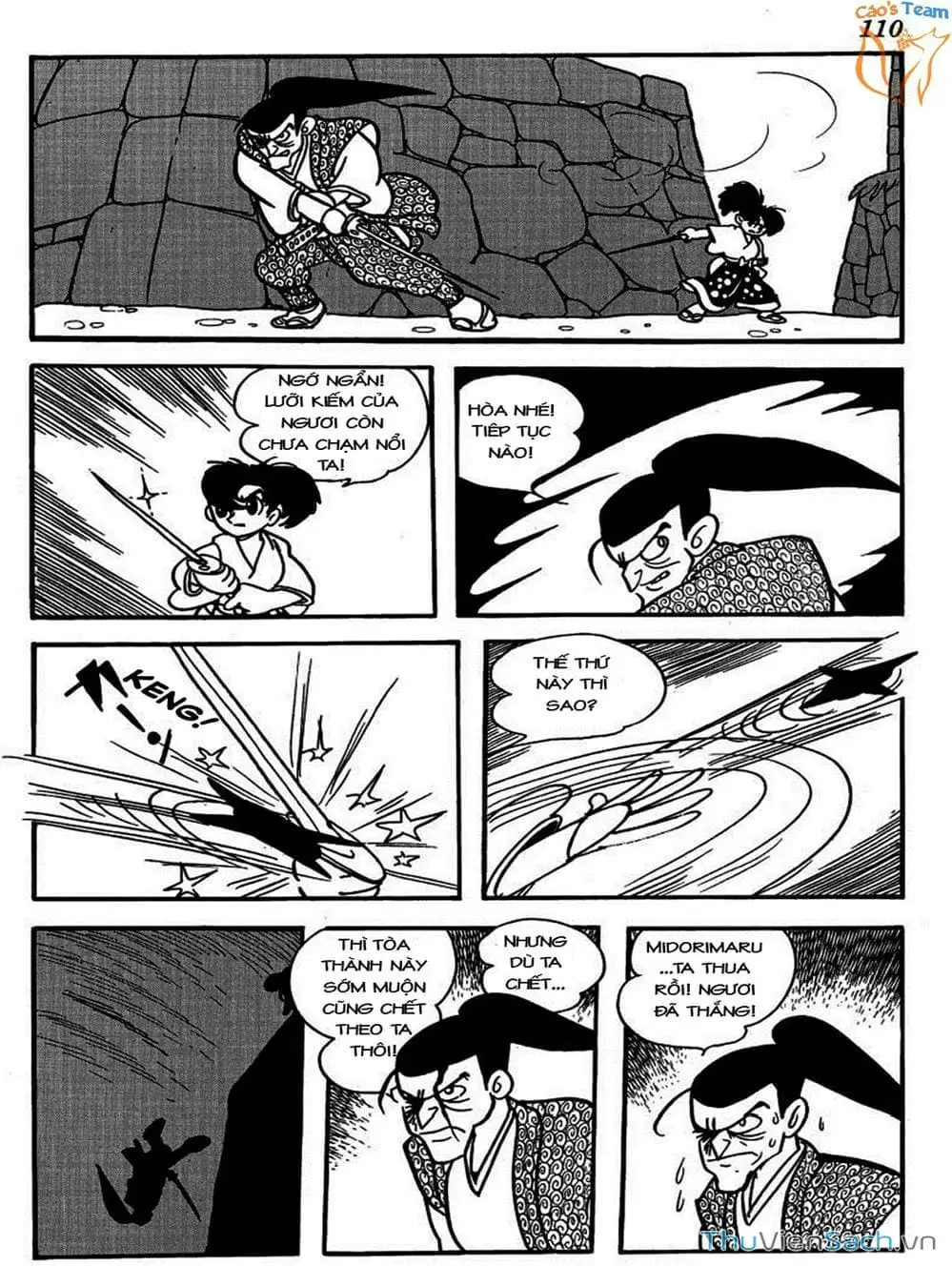 Truyện Tranh Lâu Đài Bình Minh trang 2