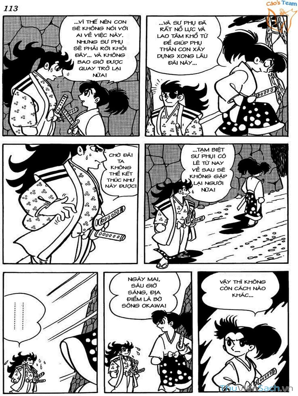 Truyện Tranh Lâu Đài Bình Minh trang 2