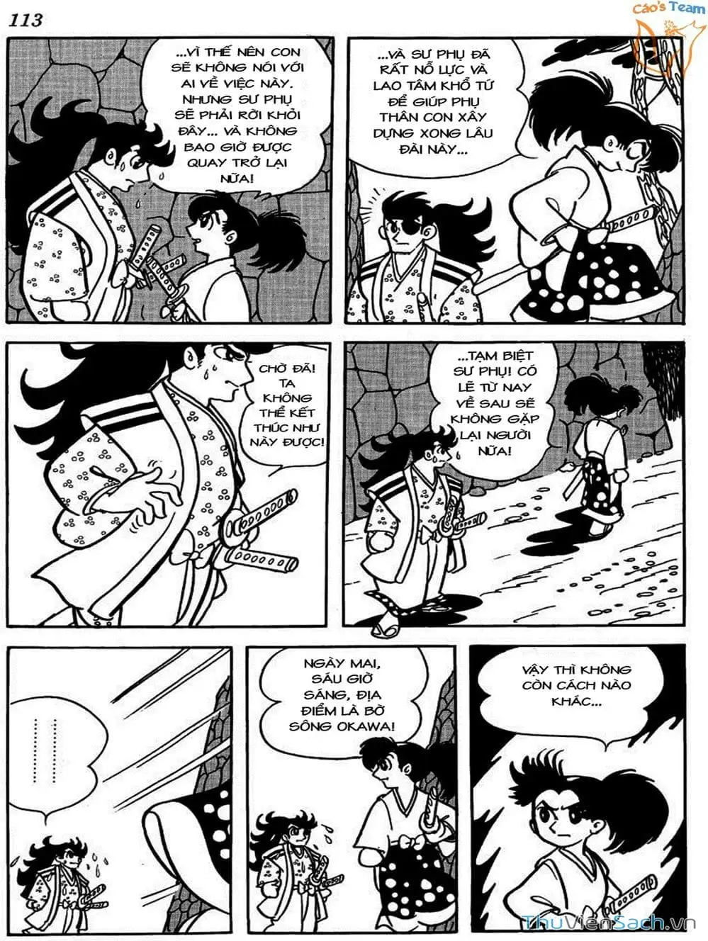 Truyện Tranh Lâu Đài Bình Minh trang 2