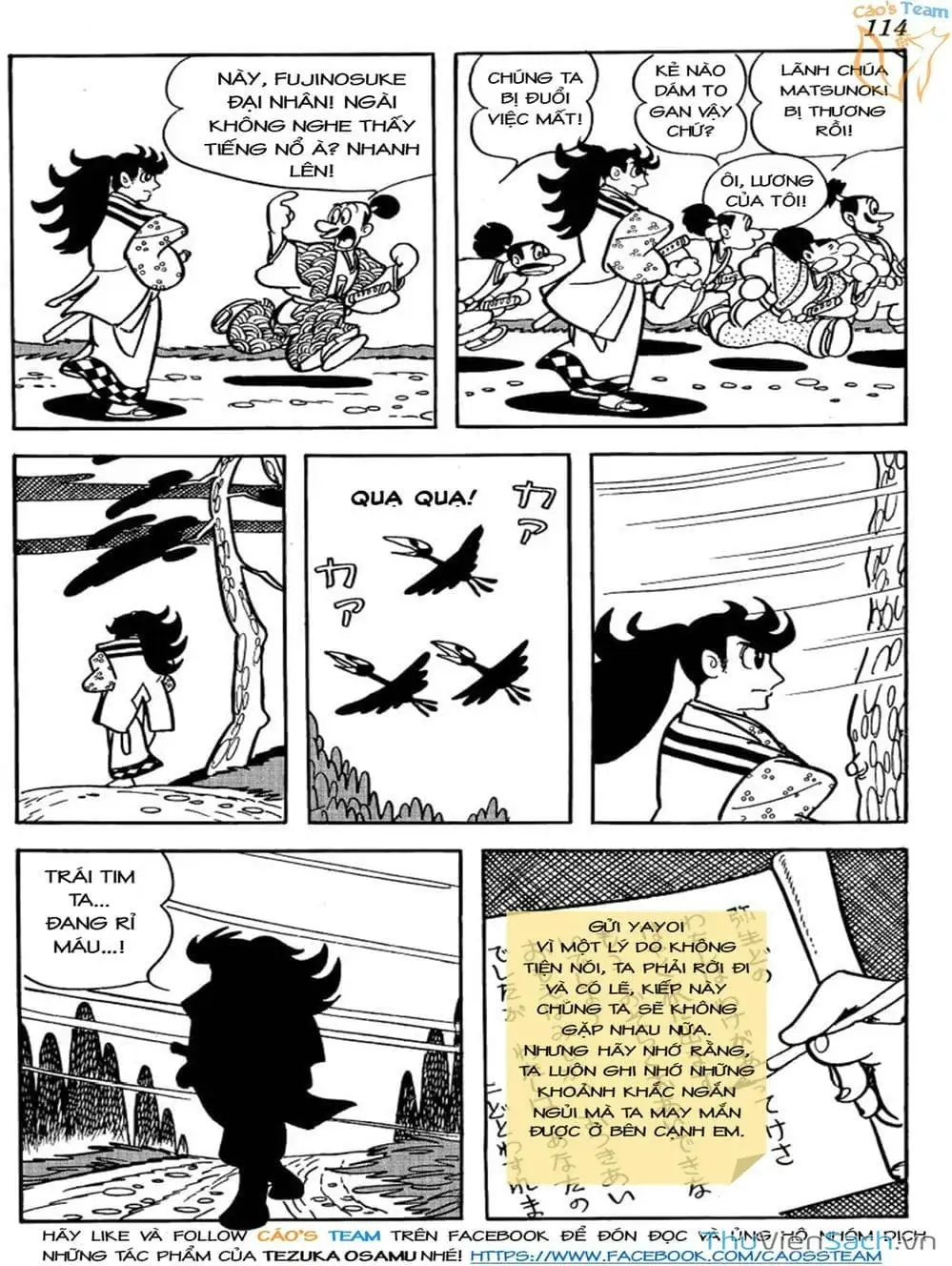 Truyện Tranh Lâu Đài Bình Minh trang 2