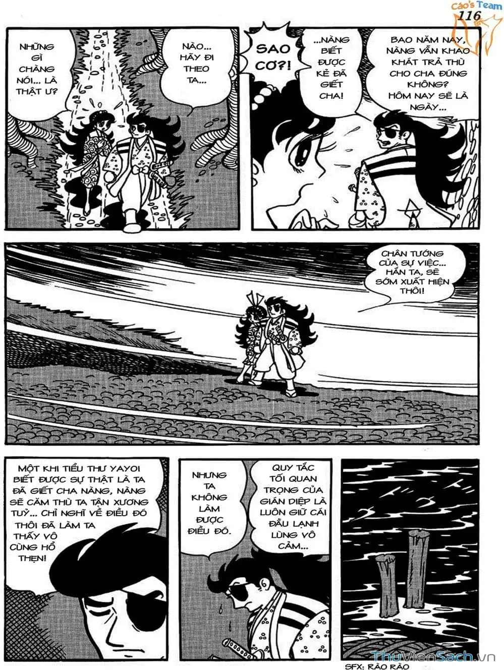 Truyện Tranh Lâu Đài Bình Minh trang 2