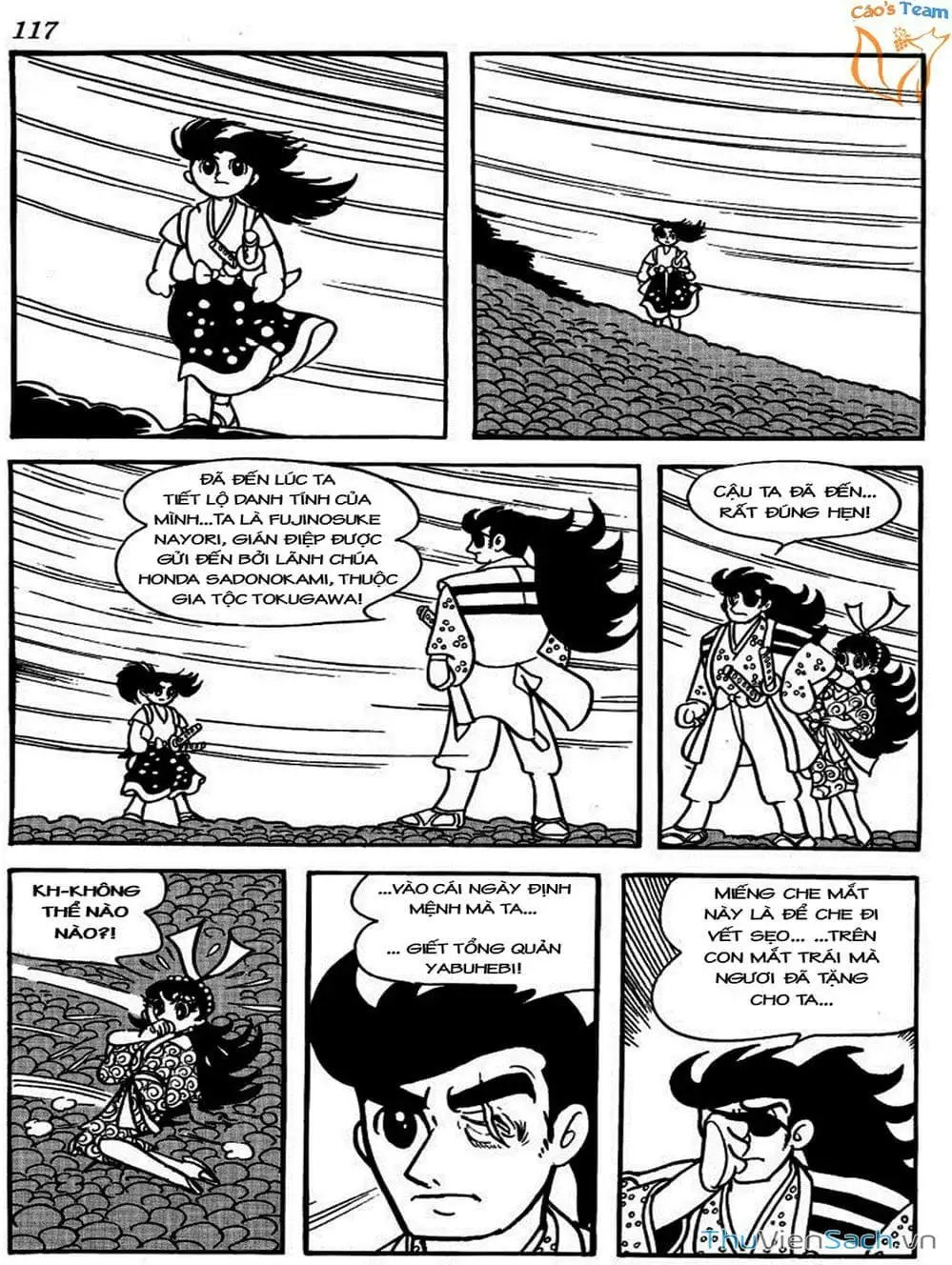 Truyện Tranh Lâu Đài Bình Minh trang 2