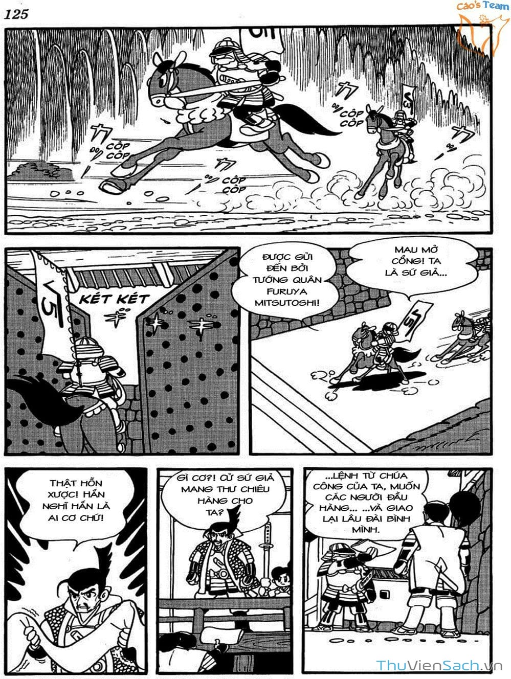 Truyện Tranh Lâu Đài Bình Minh trang 2