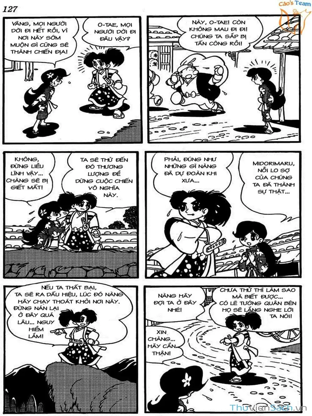 Truyện Tranh Lâu Đài Bình Minh trang 2