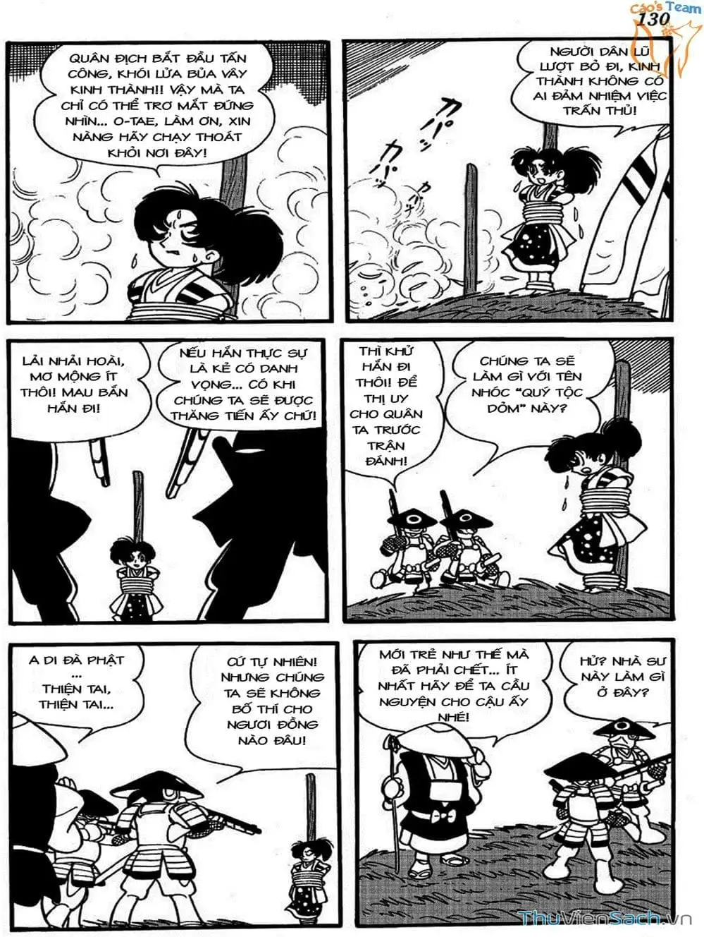 Truyện Tranh Lâu Đài Bình Minh trang 2