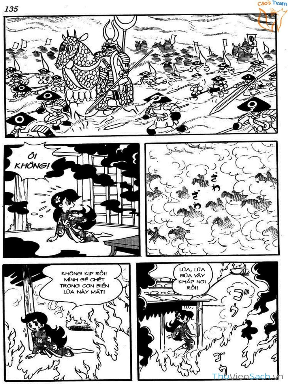 Truyện Tranh Lâu Đài Bình Minh trang 2