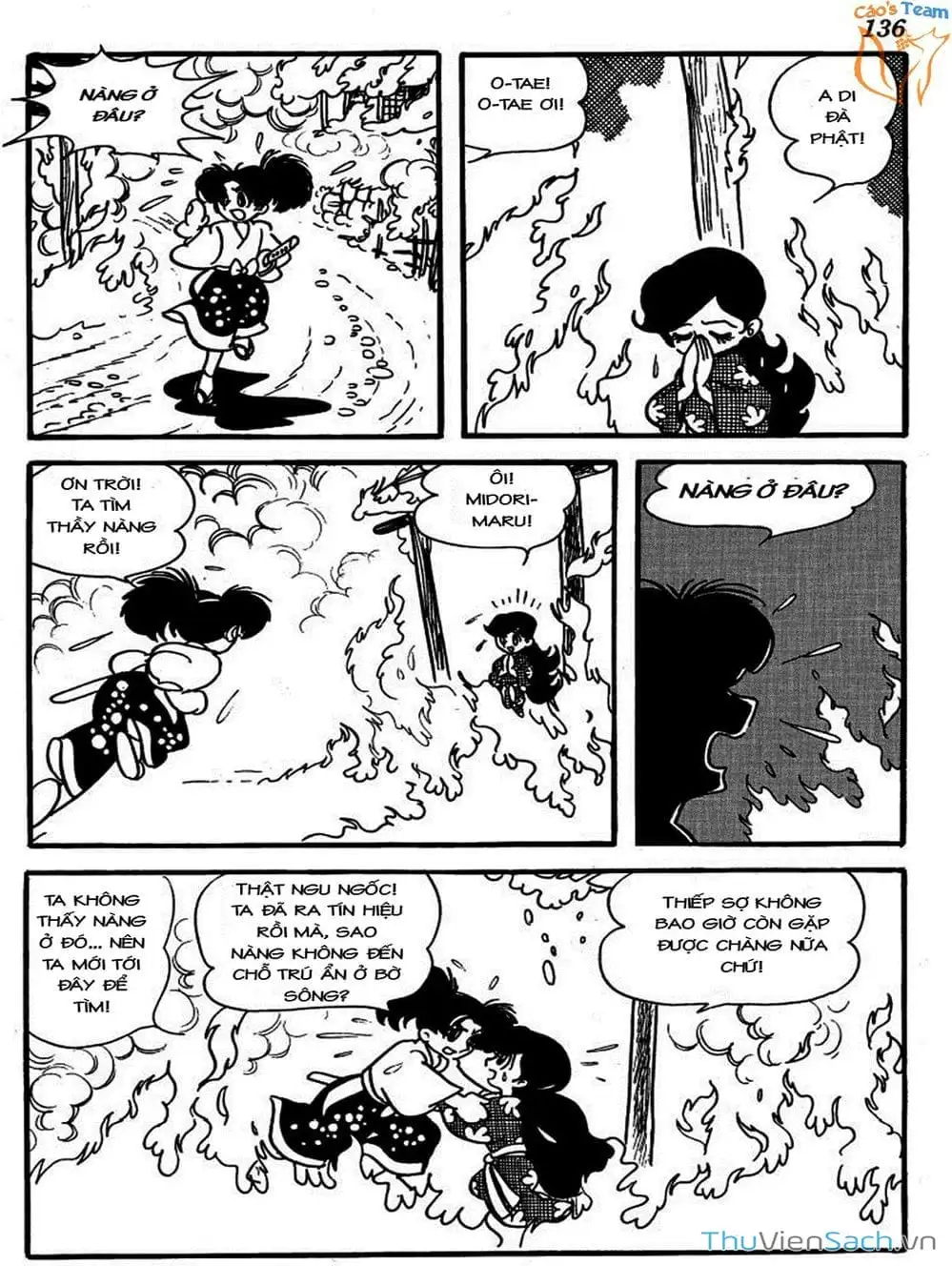 Truyện Tranh Lâu Đài Bình Minh trang 2