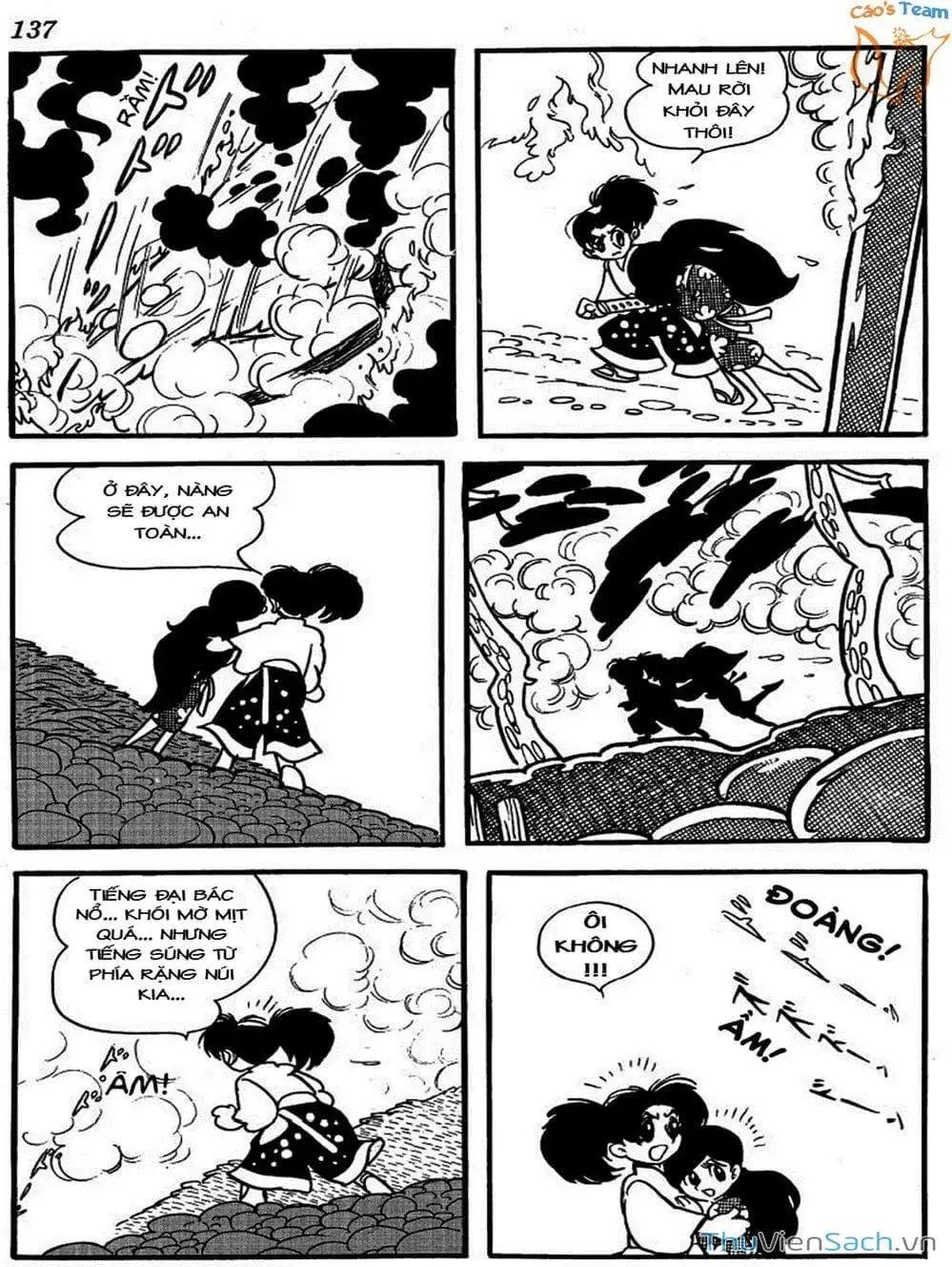 Truyện Tranh Lâu Đài Bình Minh trang 2