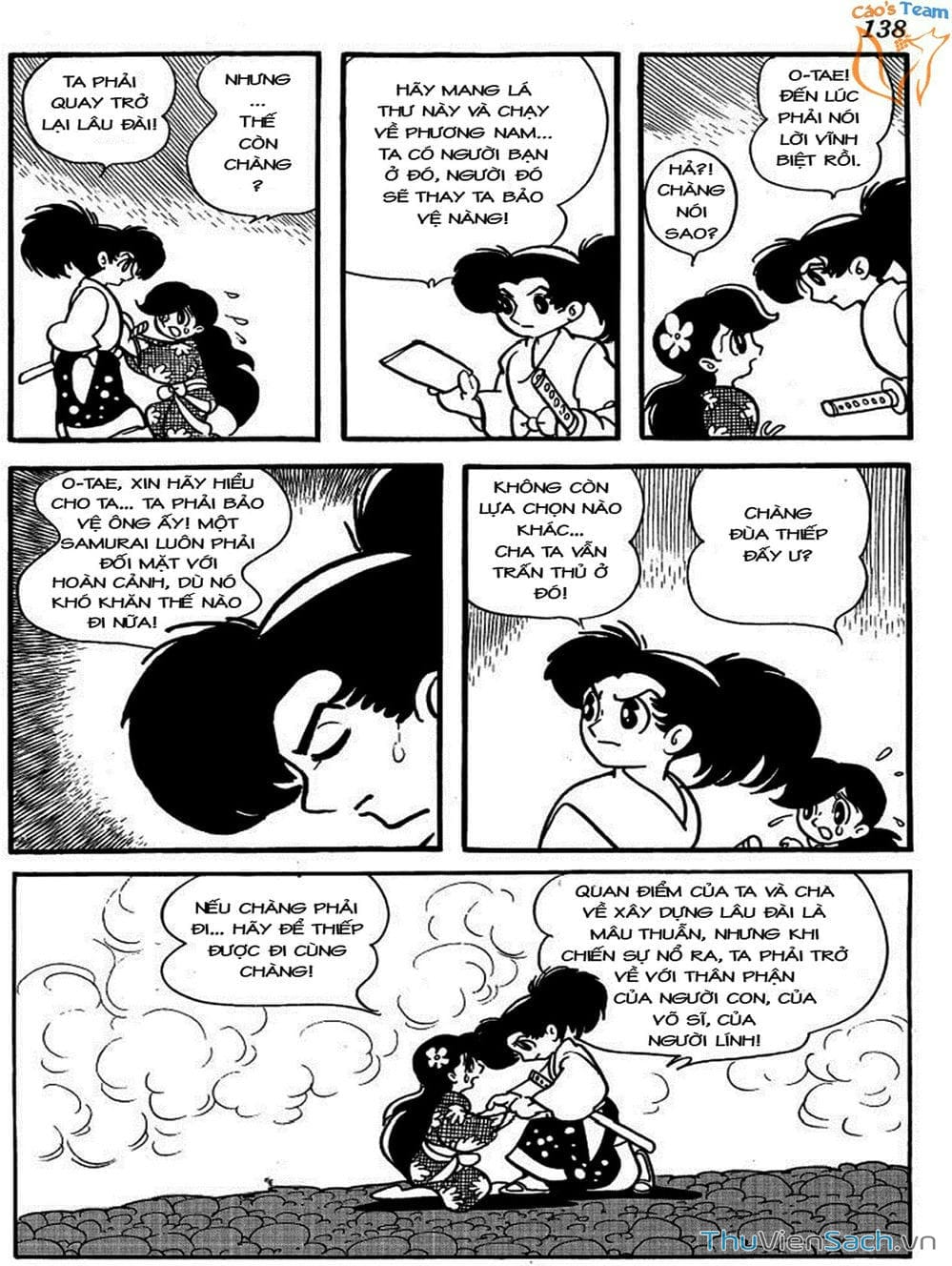 Truyện Tranh Lâu Đài Bình Minh trang 2