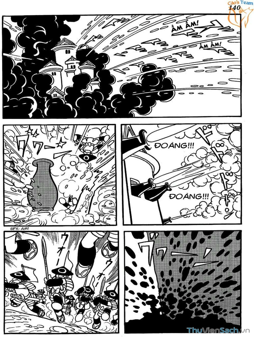 Truyện Tranh Lâu Đài Bình Minh trang 2