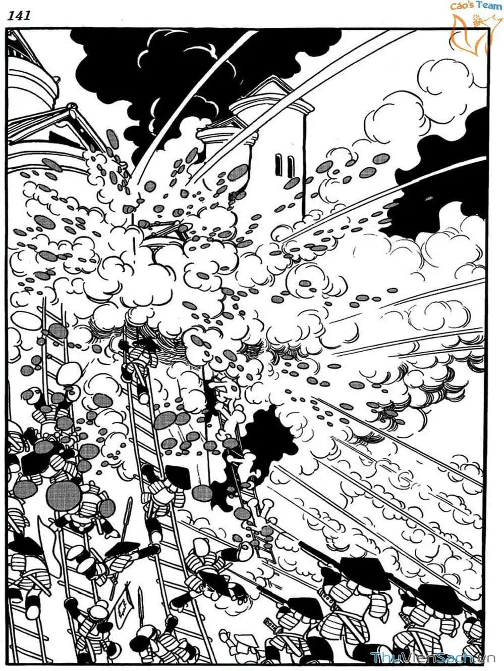 Truyện Tranh Lâu Đài Bình Minh trang 2