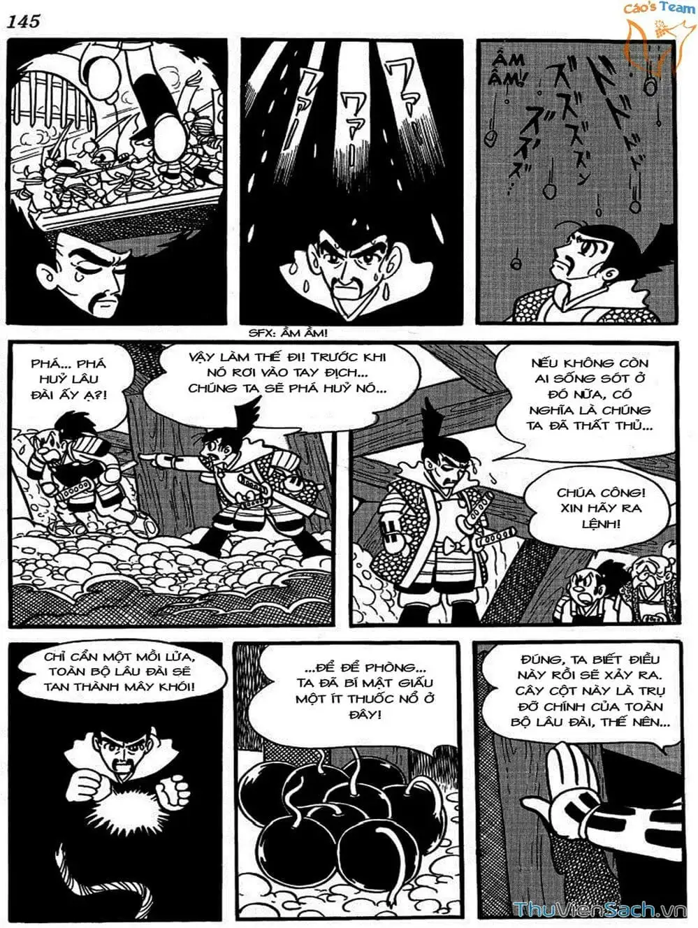 Truyện Tranh Lâu Đài Bình Minh trang 2