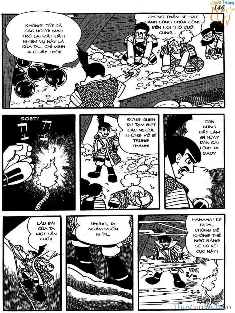 Truyện Tranh Lâu Đài Bình Minh trang 2