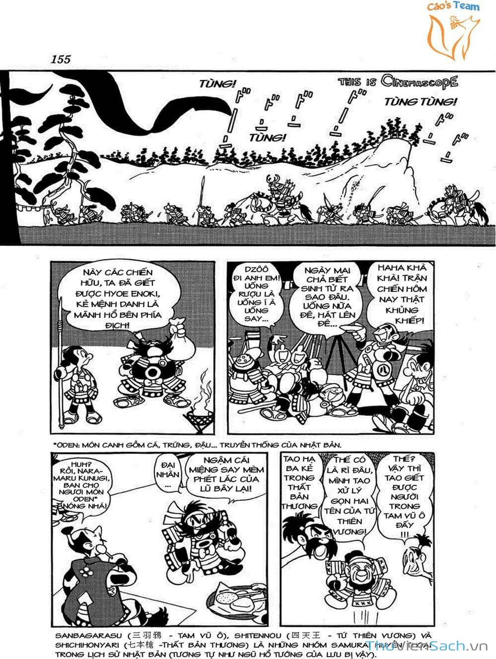 Truyện Tranh Lâu Đài Bình Minh trang 2