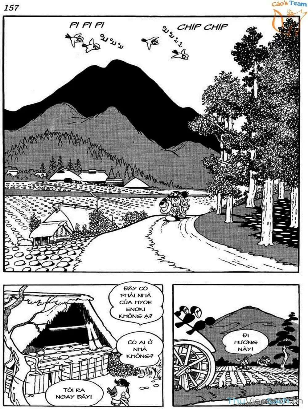 Truyện Tranh Lâu Đài Bình Minh trang 2