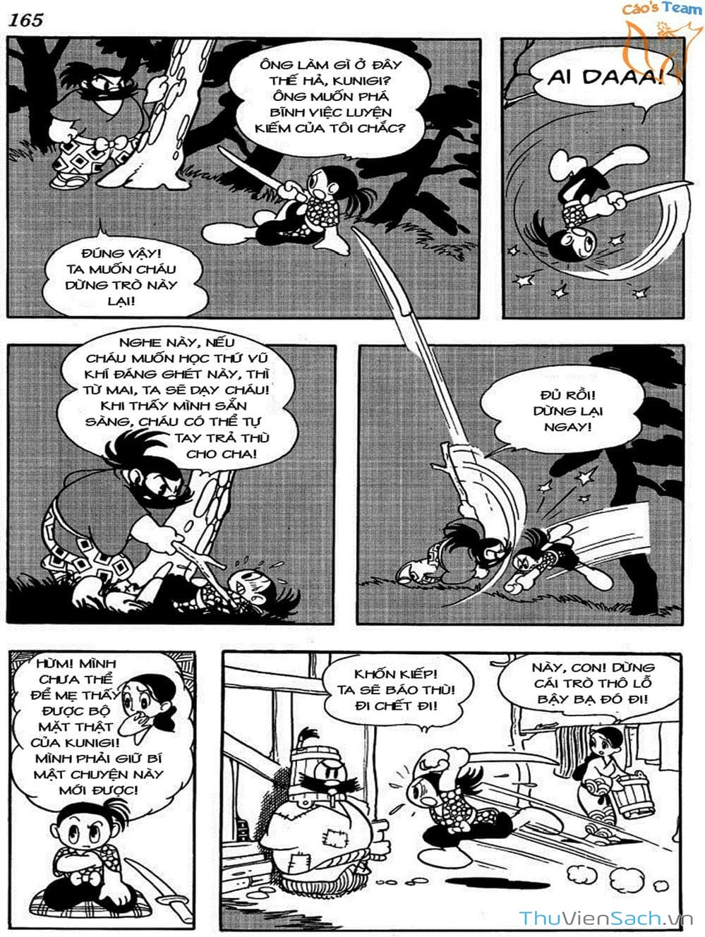 Truyện Tranh Lâu Đài Bình Minh trang 2