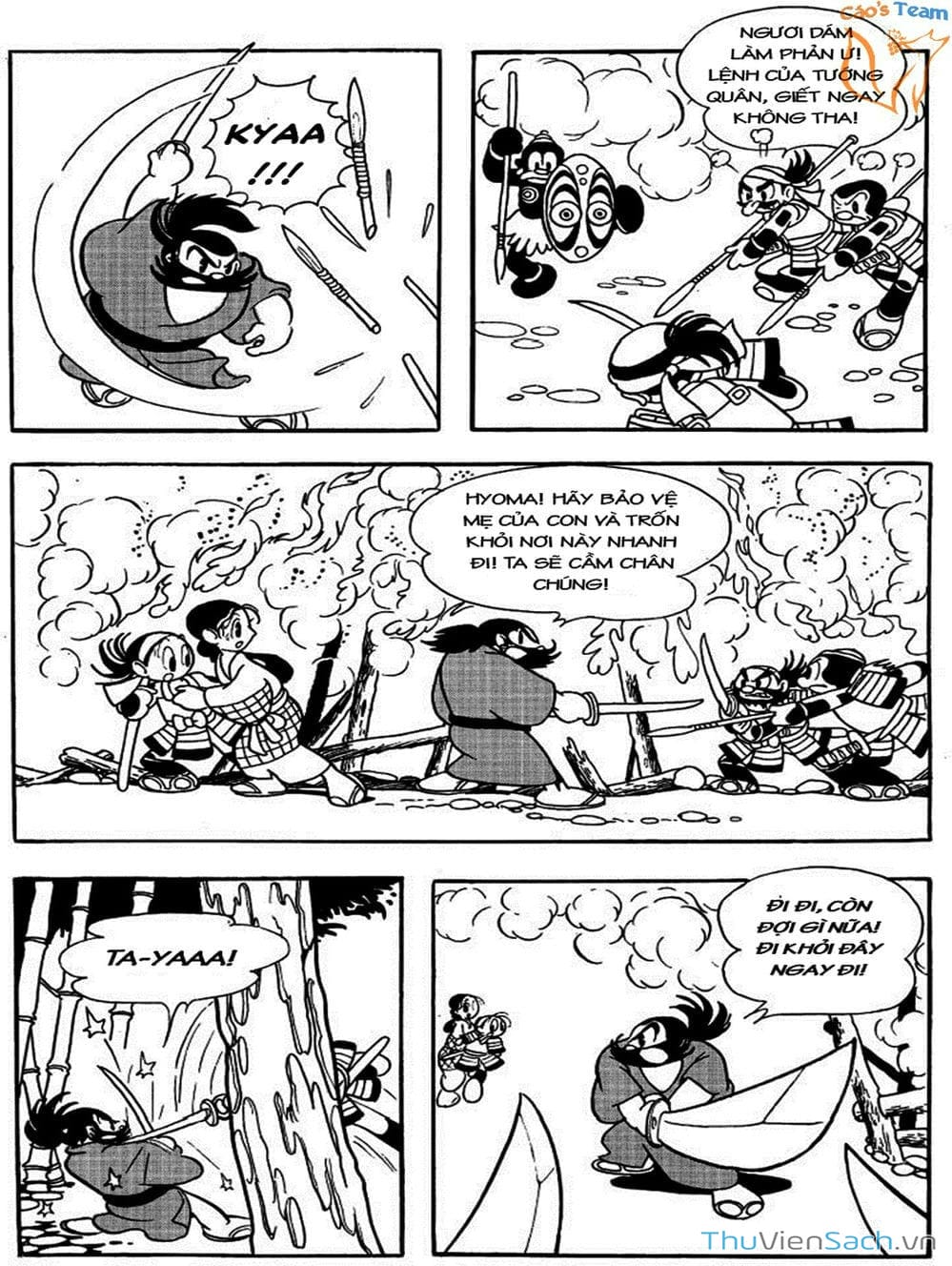 Truyện Tranh Lâu Đài Bình Minh trang 2